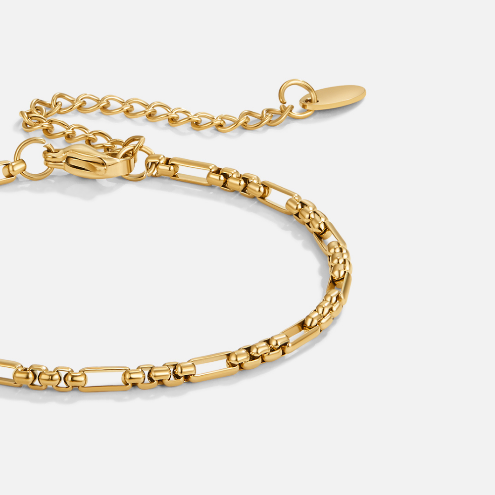 Eli 18K Gold Bracelet