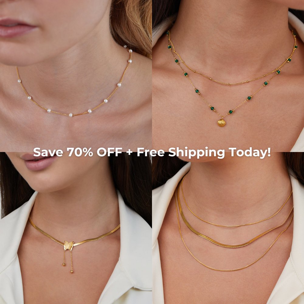 Any 5 Pieces Waterproof Jewelry Bundle