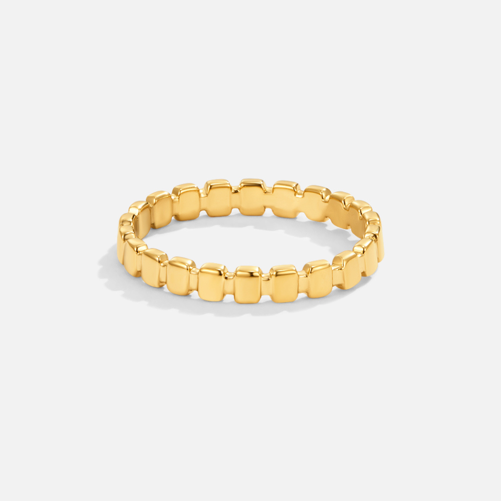 Callie Gold Band Ring