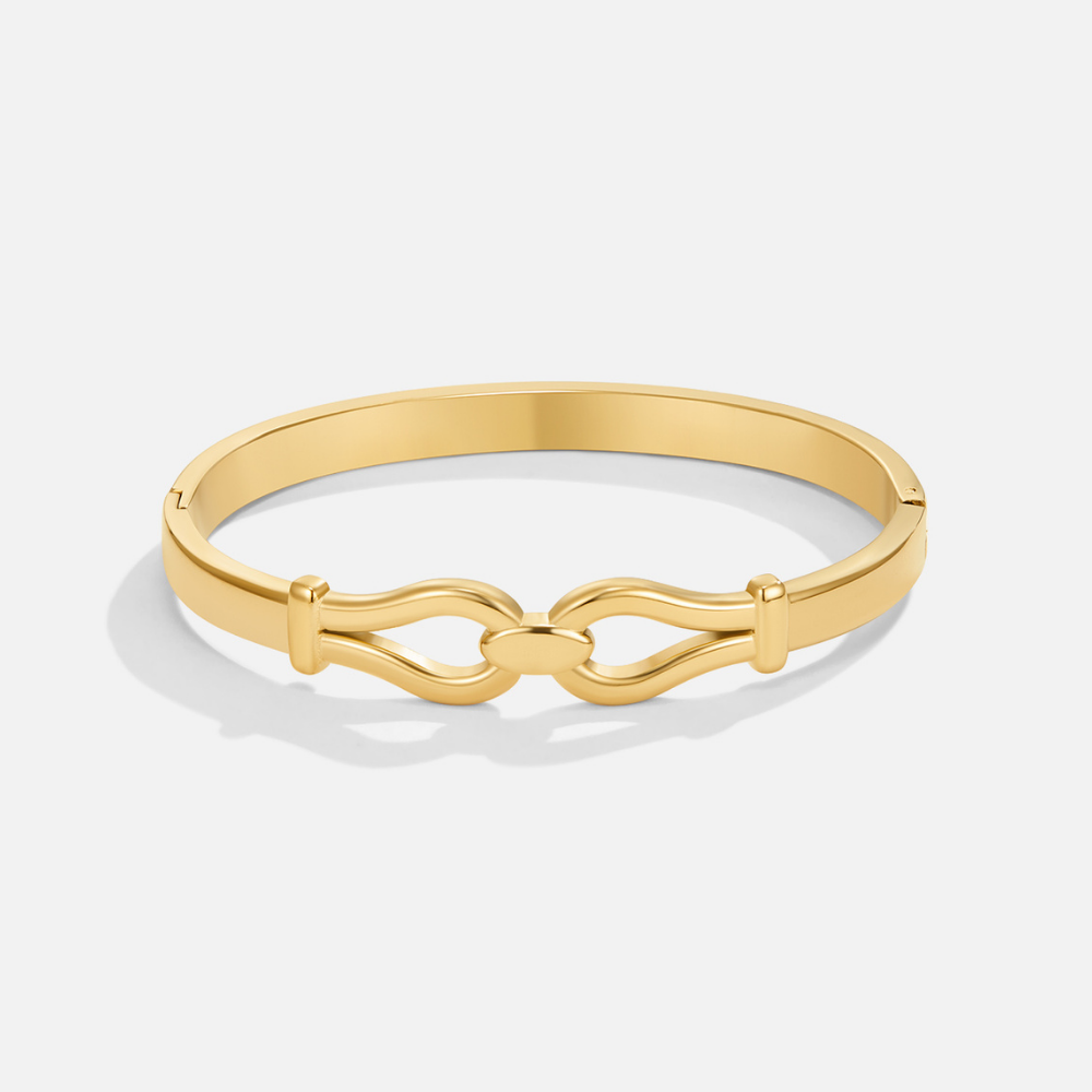 Felicity Gold Bangle