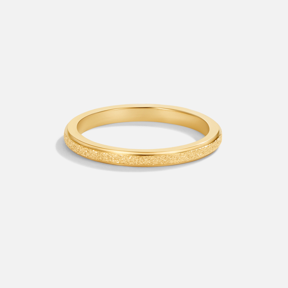 Amelia Gold Band Ring