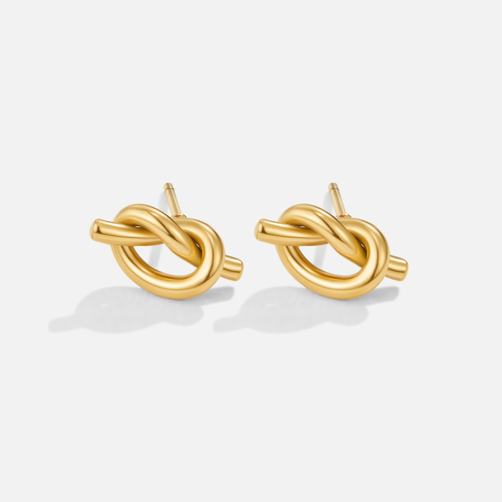 Adela Knot Earrings