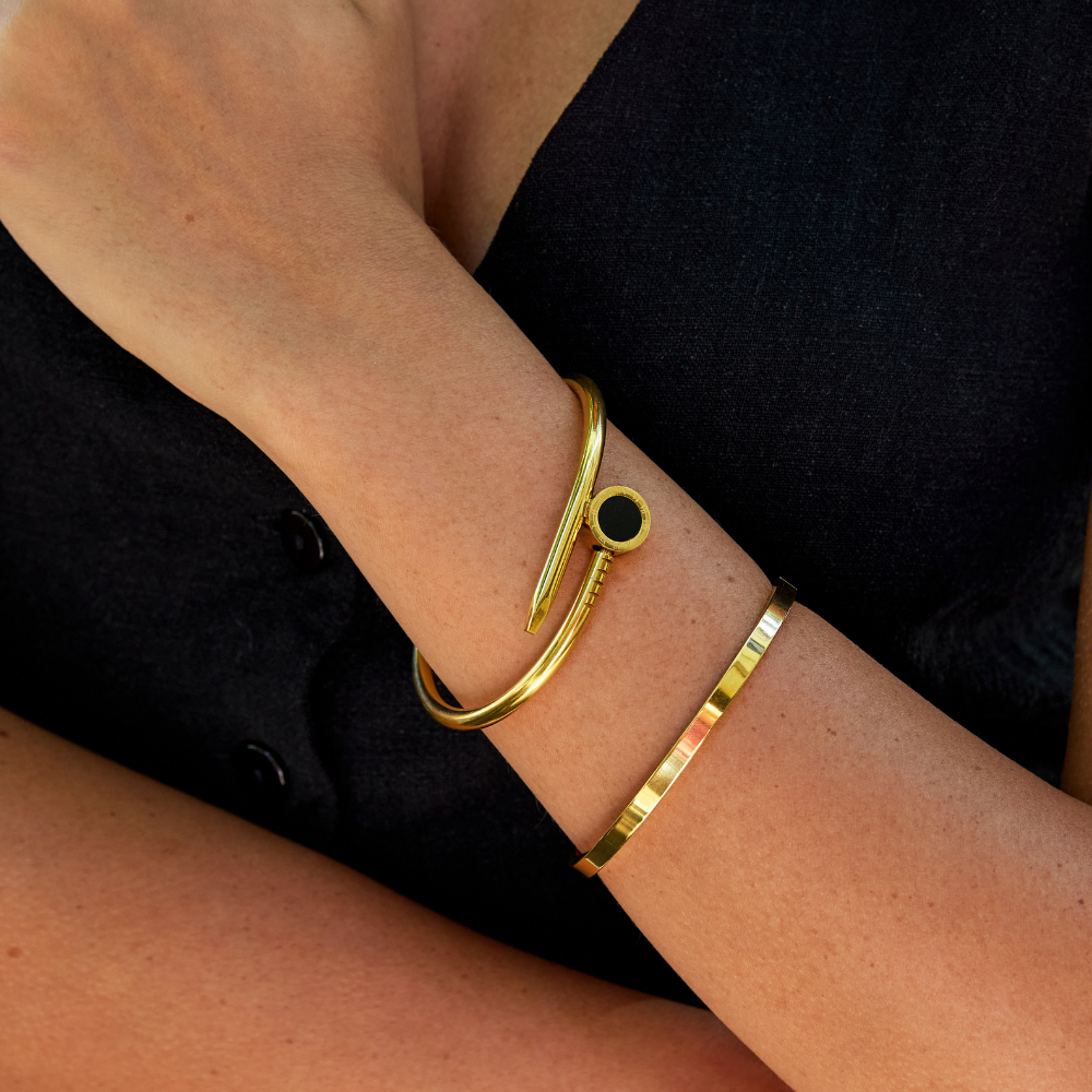 Amanda Gold Nail Bangle