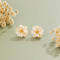 Camelia Bloom Earrings