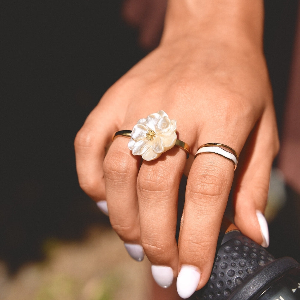 Camelia Bloom Ring