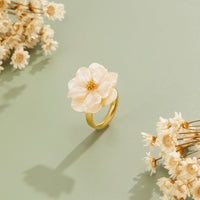 Camelia Bloom Ring