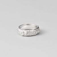 Celestial Silver Ring
