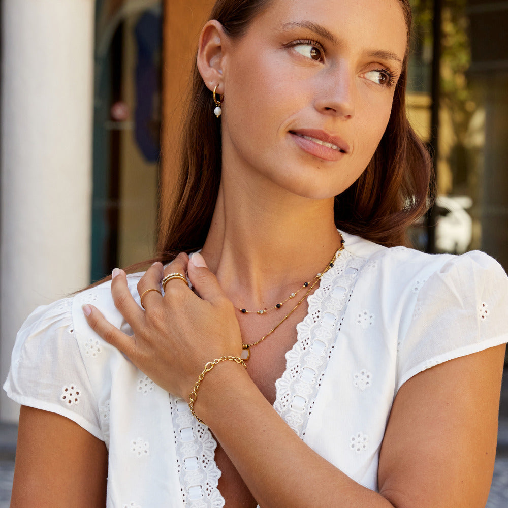 Chunky Briana Chain Bracelet