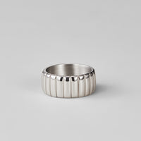 Chunky Calira Silver Ring