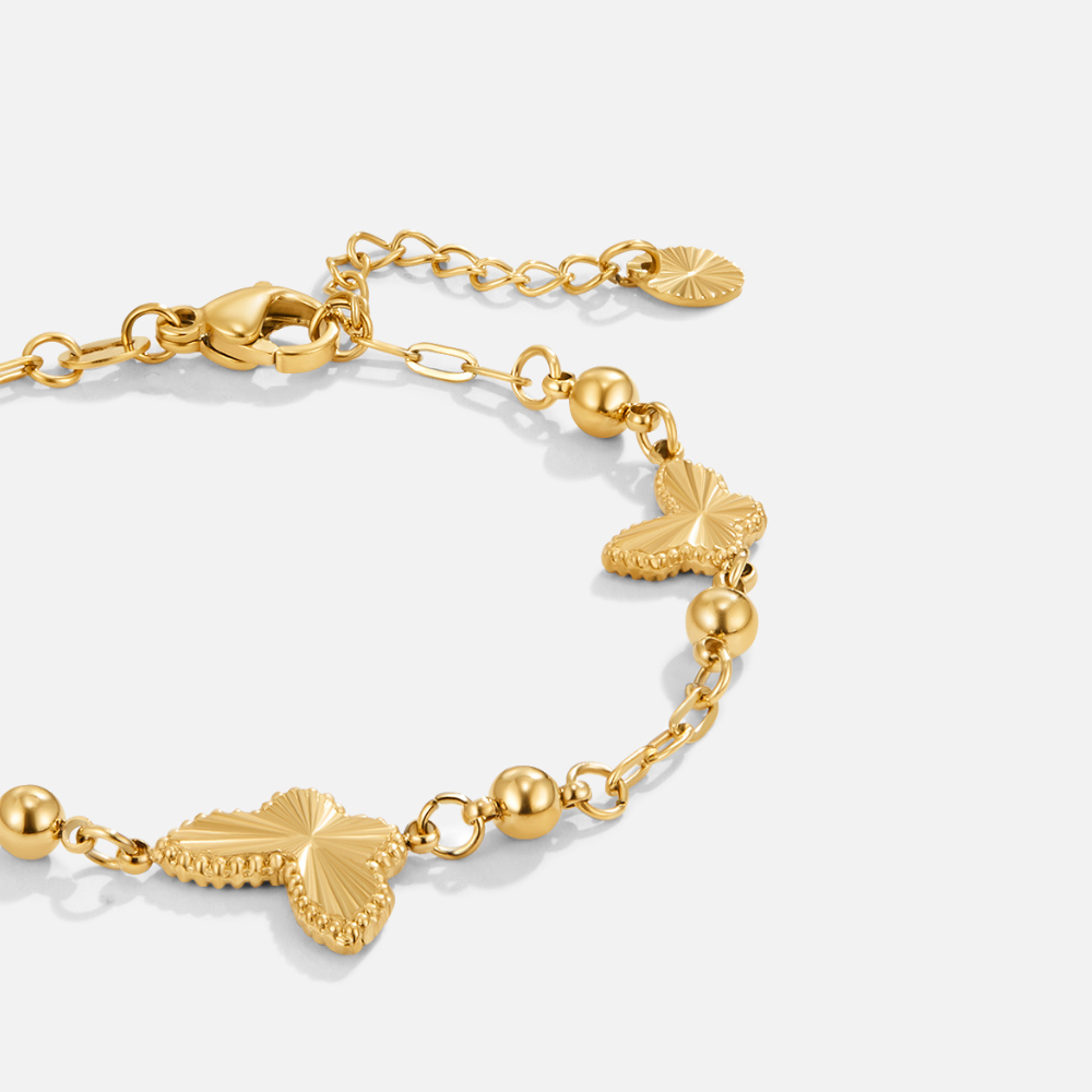 Emilia Golden Butterfly Bracelet