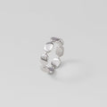 Florence Silver Band Ring