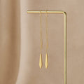 Gold Dakota Tassel Earrings - Beautiful Earth Boutique