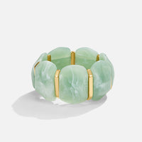 Green Aventurine Elastic Bracelet