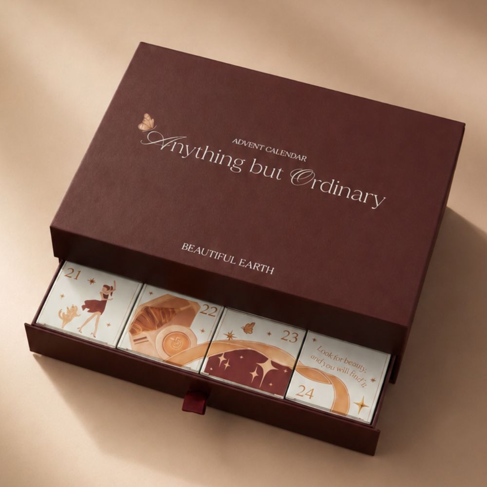 Advent Calendar 24pcs Packaging