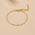 Leila Gold Chain Bracelet - Beautiful Earth Boutique