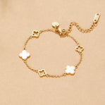 Lucia Clover Bracelet