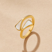 Mother Of Pearl Dream Ring - Beautiful Earth Boutique