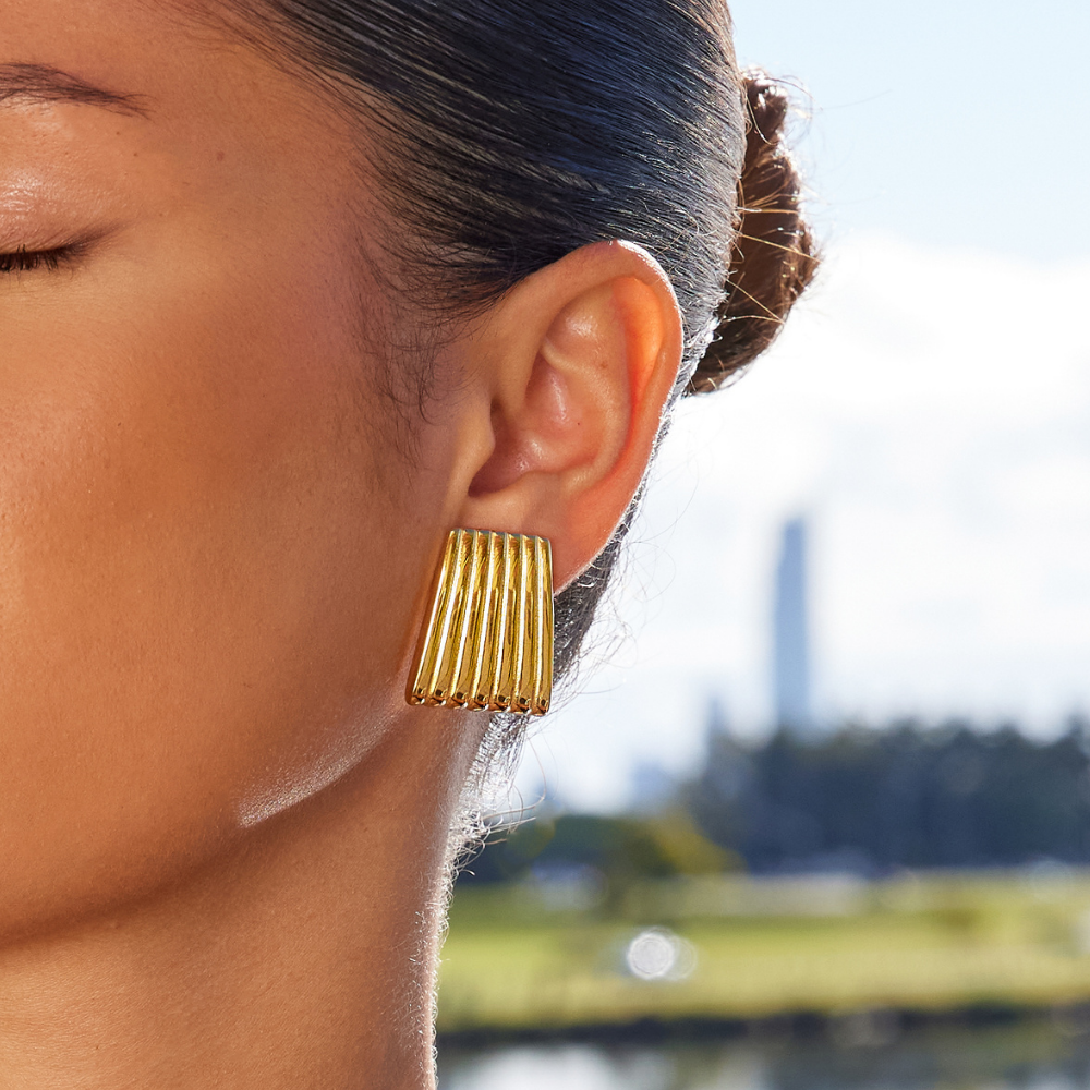 Nova Gold Earrings