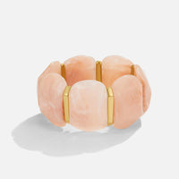 Rose Quartz Elastic Bracelet