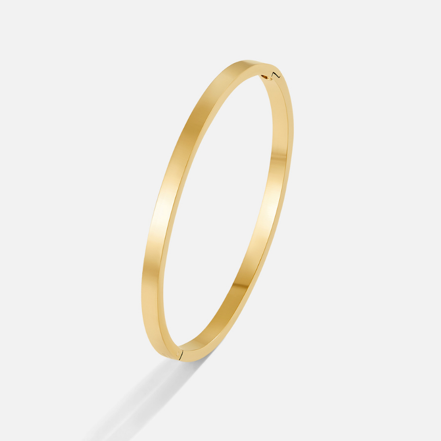 Lilah Gold Bangle