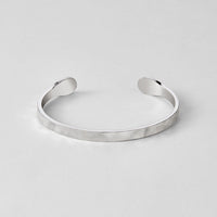 Silver Alexa Bangle