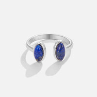 Gold Lapis Lazuli Wrap Ring
