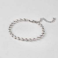 Silver Lulu Bead Bracelet
