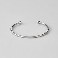 Silver Penelope Bangle