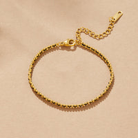 Sofia Bead Chain Bracelet - Beautiful Earth Boutique
