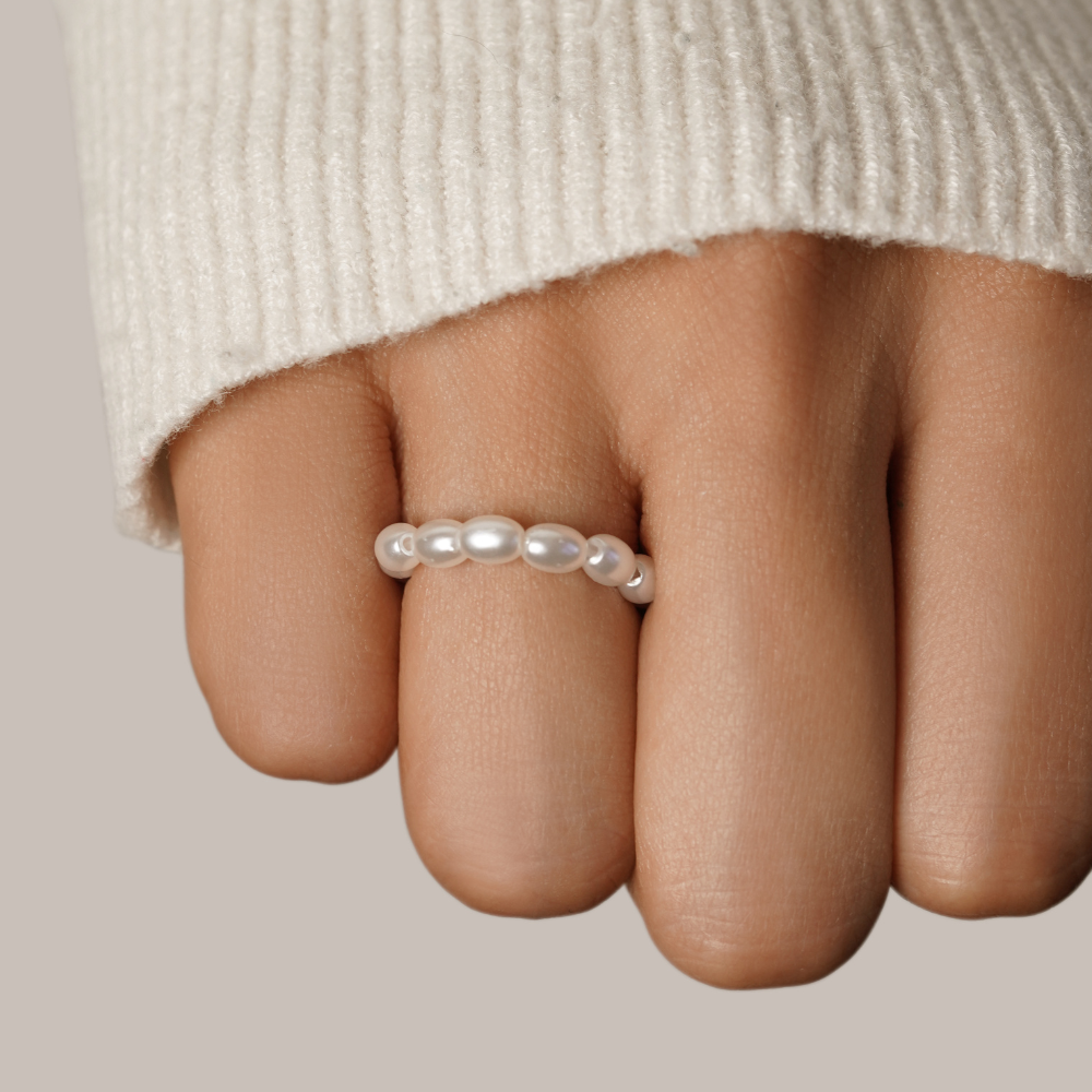 Tali Pearl Ring - Beautiful Earth Boutique