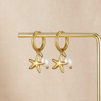 "Under The Sea"  Hoop Earrings