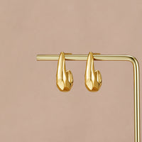 Vienna Gold Dome Earrings