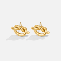 Adela Knot Earrings - Beautiful Earth Boutique