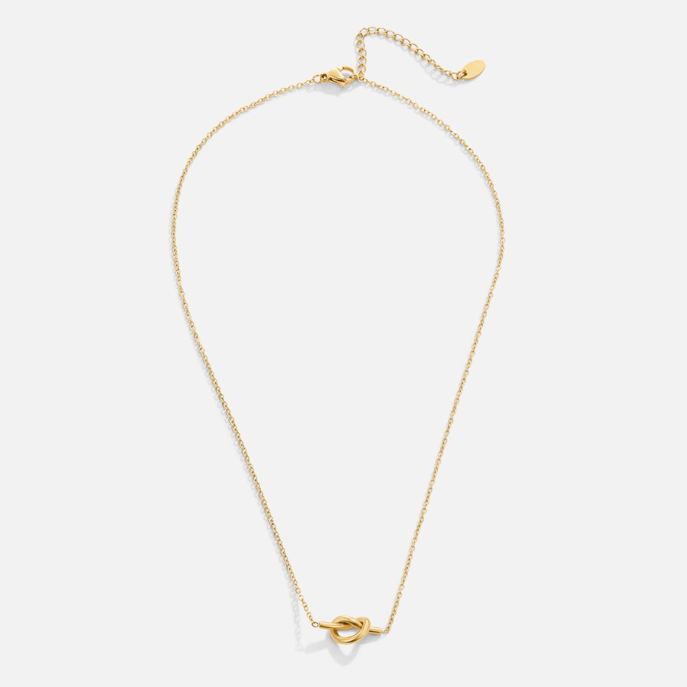 Adela Knot Necklace - Beautiful Earth Boutique