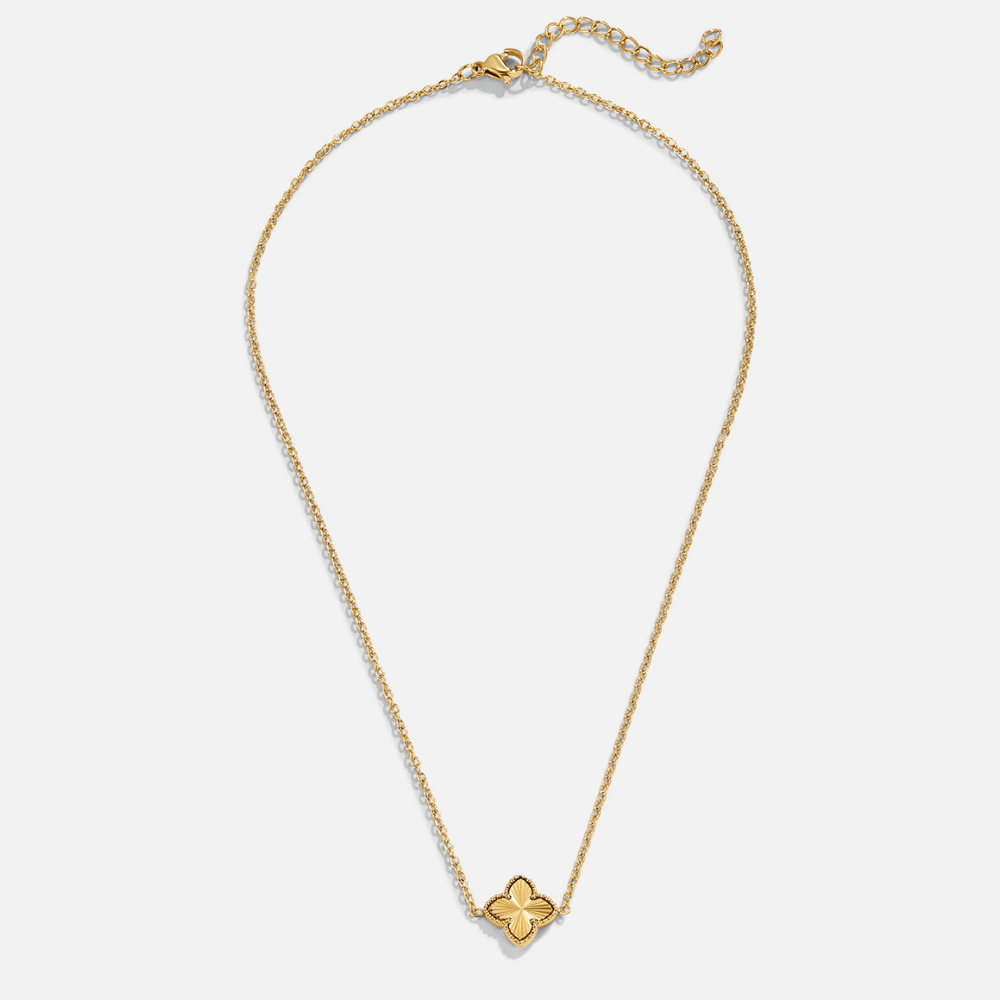 Amara Clover Pendant Necklace - Beautiful Earth Boutique