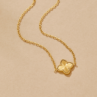Amara Clover Pendant Necklace - Beautiful Earth Boutique