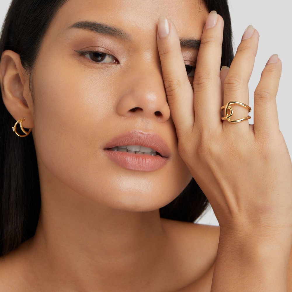 Astrid Gold Ring - Beautiful Earth Boutique