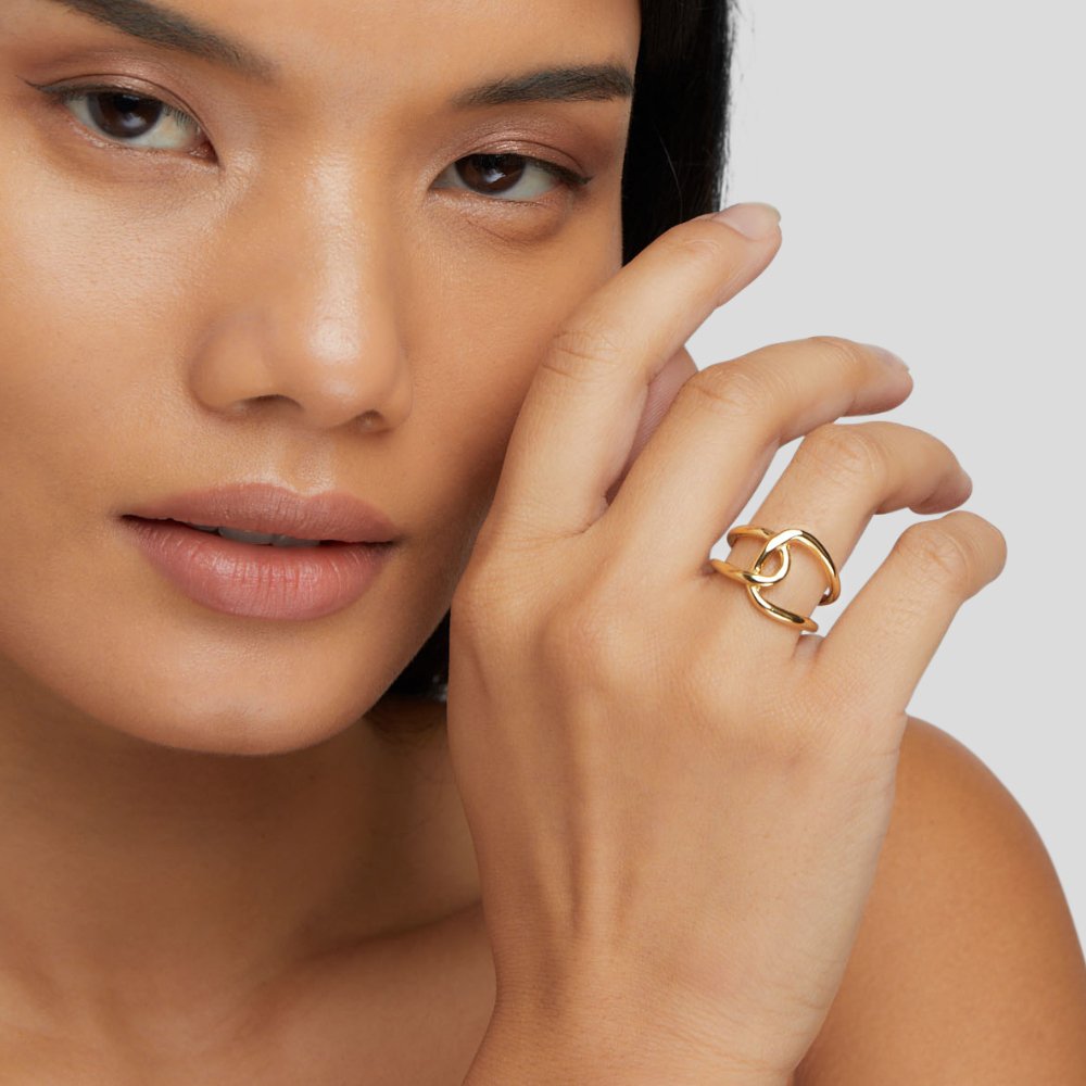 Astrid Gold Ring - Beautiful Earth Boutique