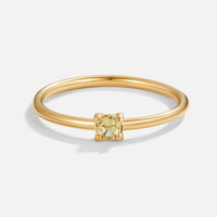 August Birthstone 18K Gold Ring - Beautiful Earth Boutique