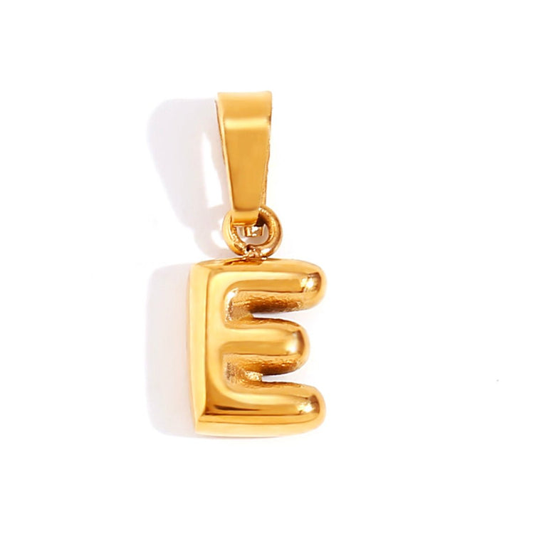 Bubble Letter Necklace - Beautiful Earth Boutique