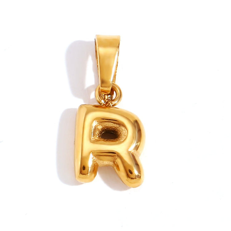 Bubble Letter Necklace - Beautiful Earth Boutique