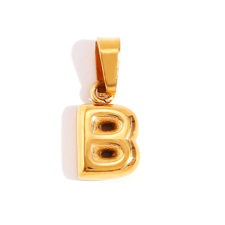 Bubble Letter Necklace - Beautiful Earth Boutique