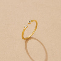 Cali Gold Crystal Ring - Beautiful Earth Boutique