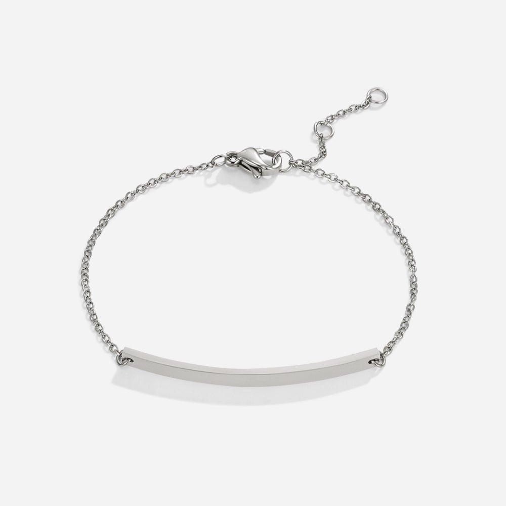 Cara Silver Bracelet - Beautiful Earth Boutique