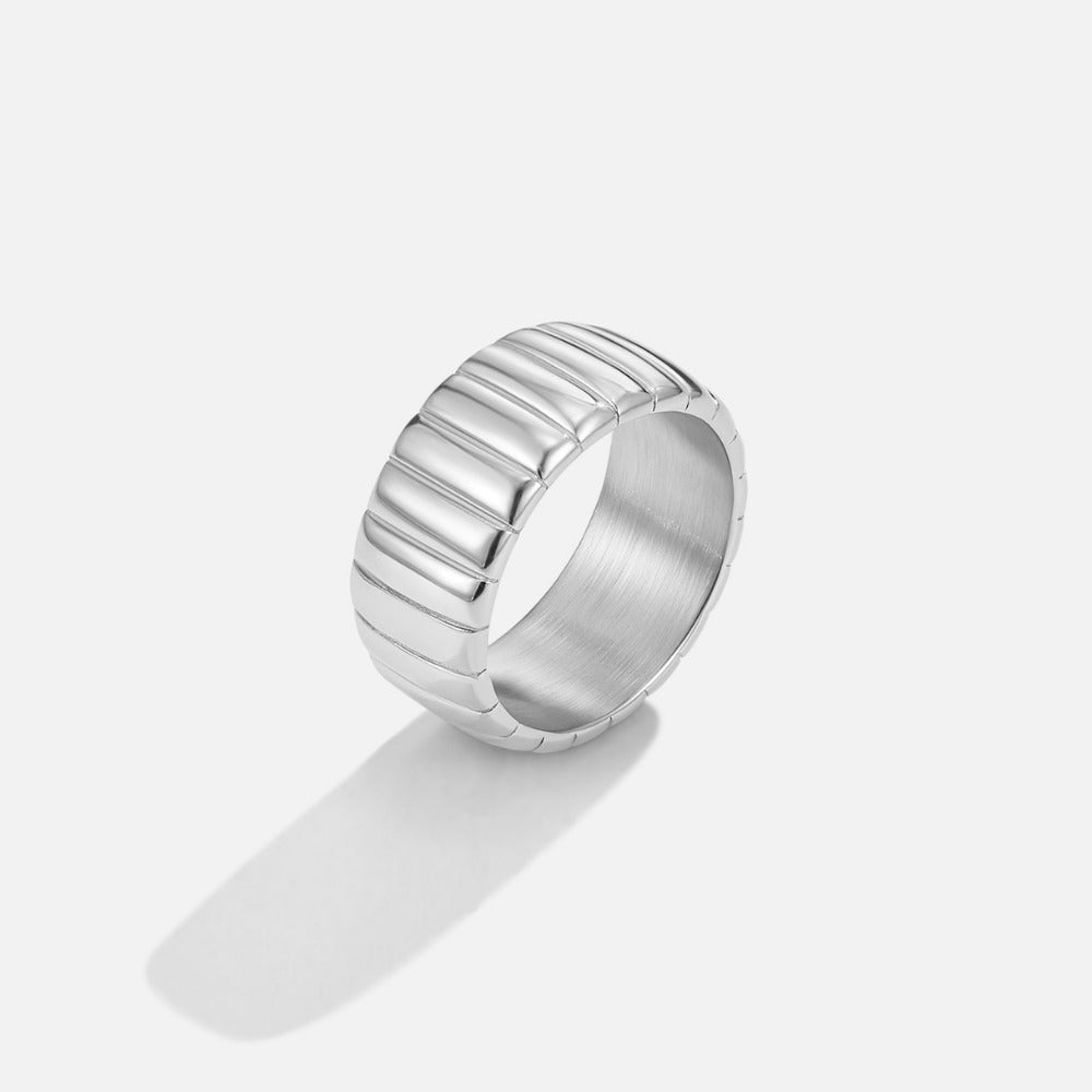 Chunky Calira Silver Ring - Beautiful Earth Boutique