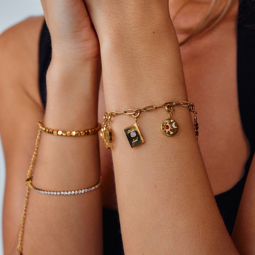 Citizen Of The World' Charm - Beautiful Earth Boutique