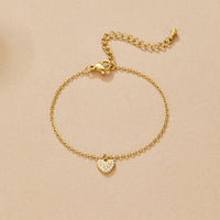 'Crazy in Love' Heart Bracelet - Beautiful Earth Boutique