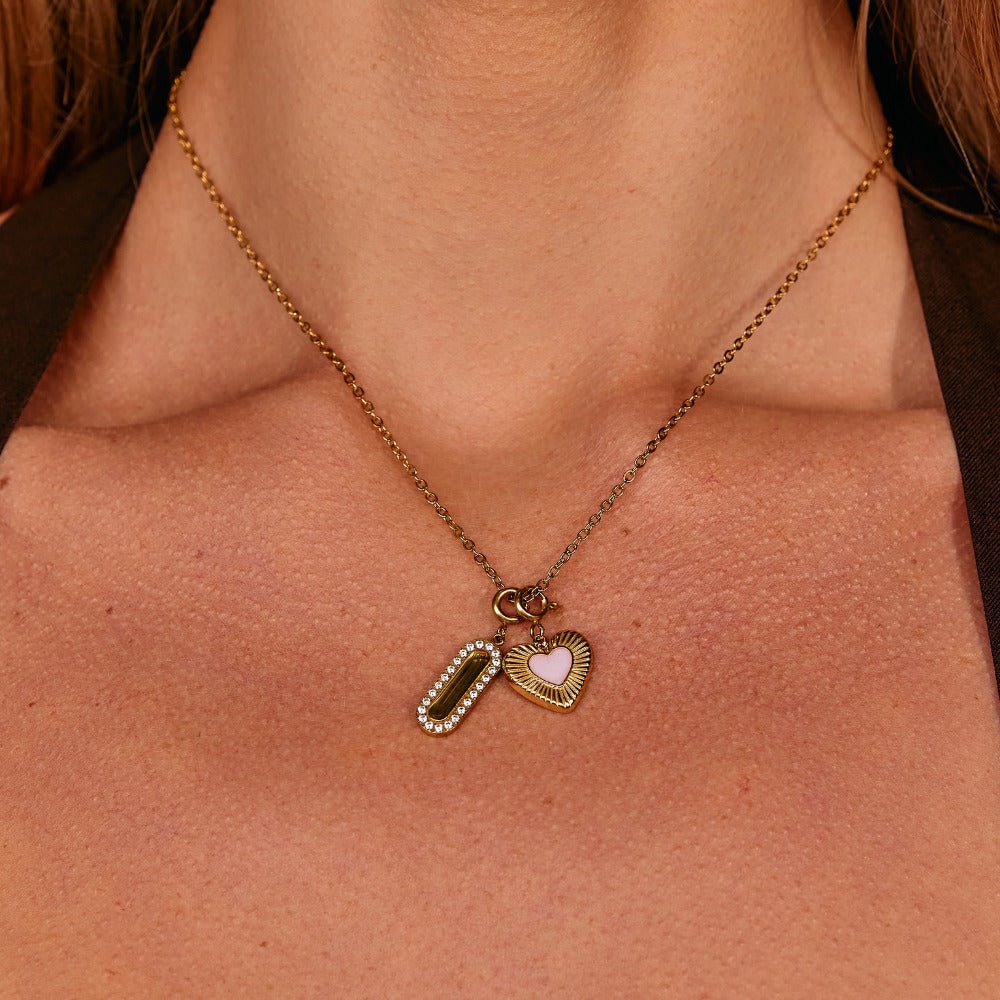 Crystal Ivory Charm - Beautiful Earth Boutique