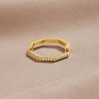 Diana Geometric Ring - Beautiful Earth Boutique