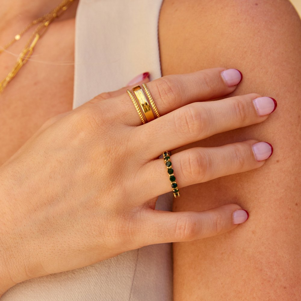 Ember Gold Ring - Beautiful Earth Boutique